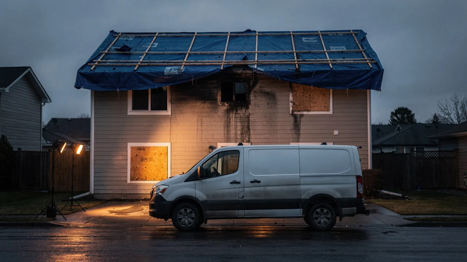Fire Damage Restoration in Tyner, IN near me